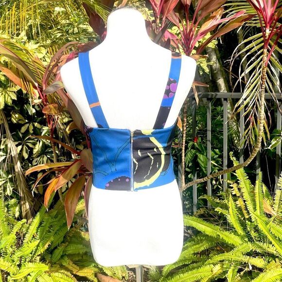 Bebe Ruffle Crop Top - Picture 4 of 6